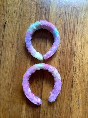 Pair of Fuzzy Headbands!